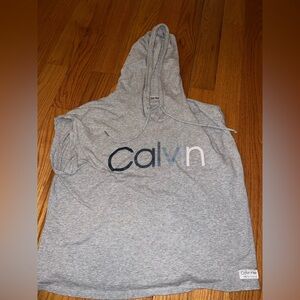 Calvin Klein Gray Hoodie